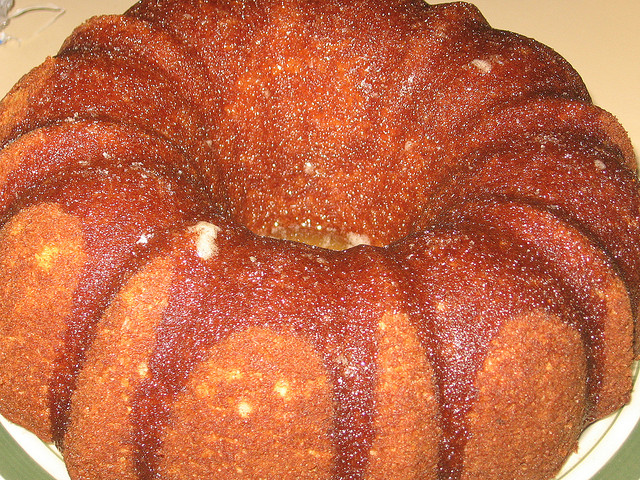 Eat Rum Cake