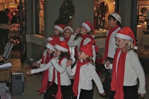  Caroling