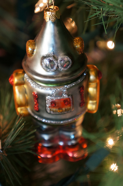 Bust Out the Ornaments