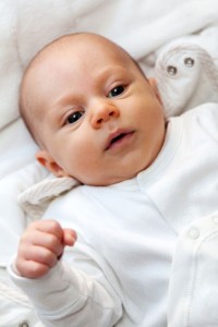 Baby Watching Face