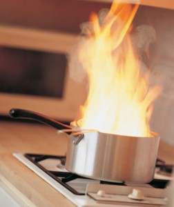 kitchen fire