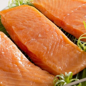 salmon from Norway