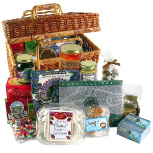 salmon gift basket