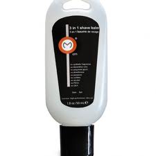 Shaving cream