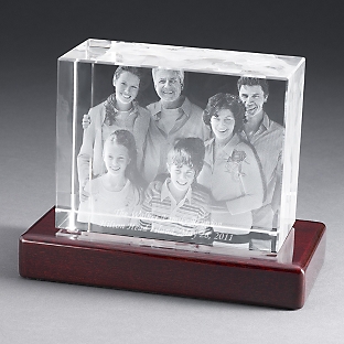 things remembered photo engraved crystal