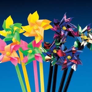 top 10 unique ways to share a message pinwheels