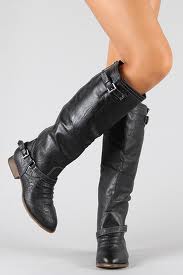 Knee-Length Boot