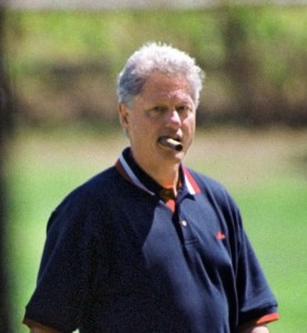 Bill Clinton Loved a Good Cigar
