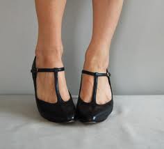 T-Strap Heel