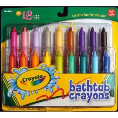 Bath Tub Crayons