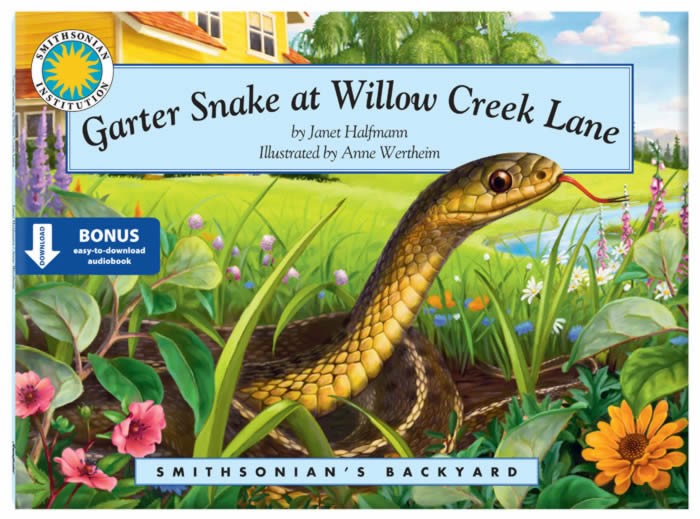 Garter Snake at Willow Creek Lane