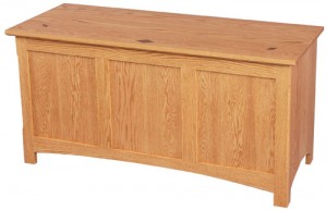 Amish storage chest