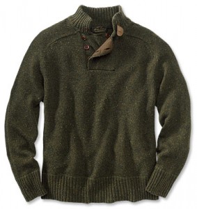 Orvis mens sweater