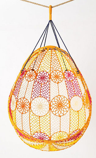 Hanging Basket Chairs
