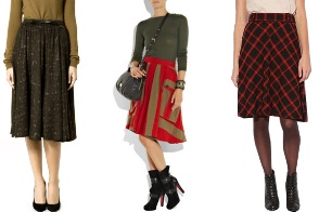 shoes and skirts