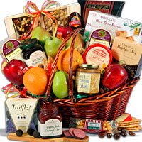 top 10 easy gifts fruit baskets