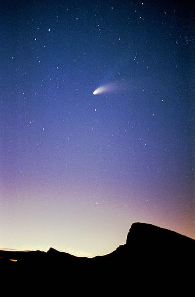 Heaven's Gate: Annihilation by Comet  