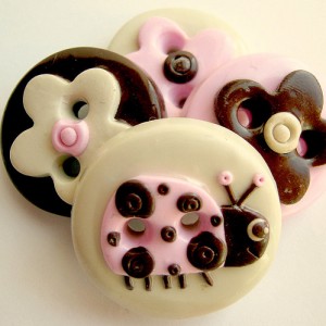 Pink and Brown