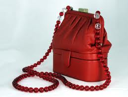 red purse