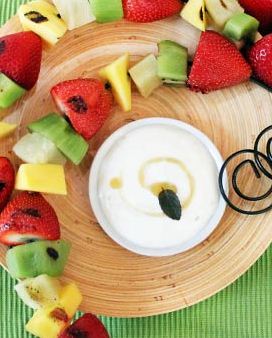 Grilled Fruit