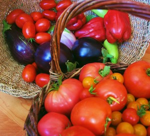 Organic Fruits and Vegetables