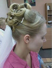classic updo