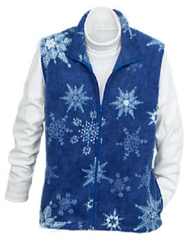  Fleece Vest 