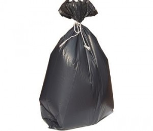 5 pounds of trash