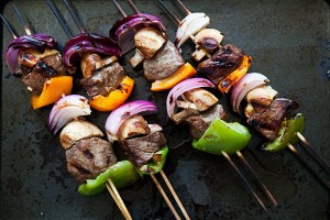 Beef Kebabs