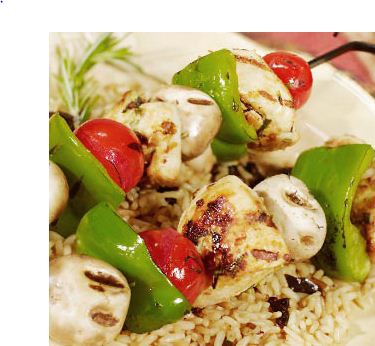 Chicken Kebabs