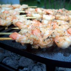 Marinated Grilled Shrimp