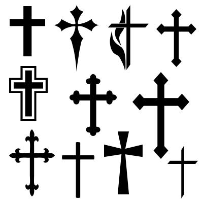 Cross and crucifix