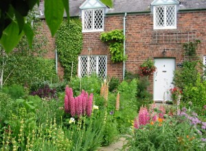  Overgrown Cottage-Style