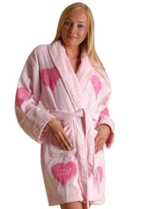 heart robe