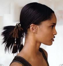 Sleek Ponytail