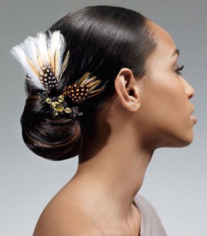 prom hair style