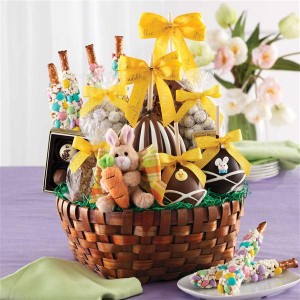 top places to order easter baskets chocolate covered apples