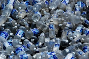 water bottles