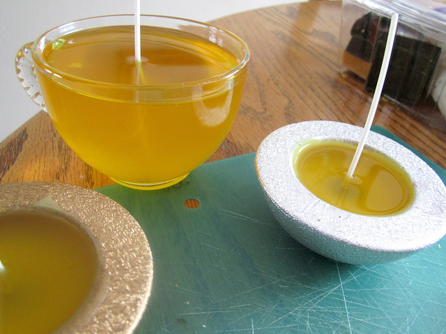 Candle making
