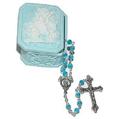 Rosary and Rosary Box