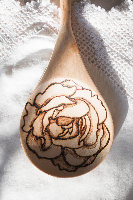 wood burning