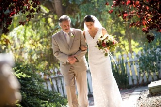 Walking down the aisle