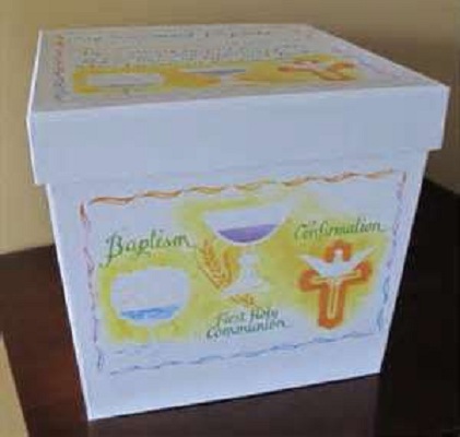 Sacraments Keepsake Box