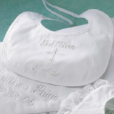 Heirloom Baby Bib