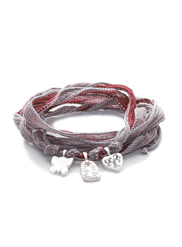 Silk Wrap Bracelet