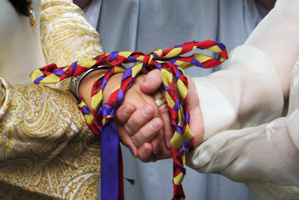Hand fasting