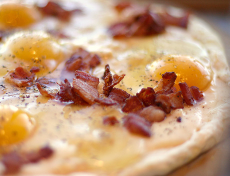 Breakfast Pizza