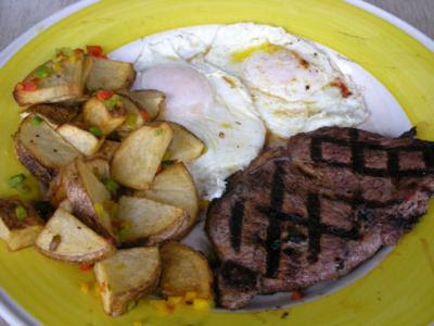Steak and Eggs