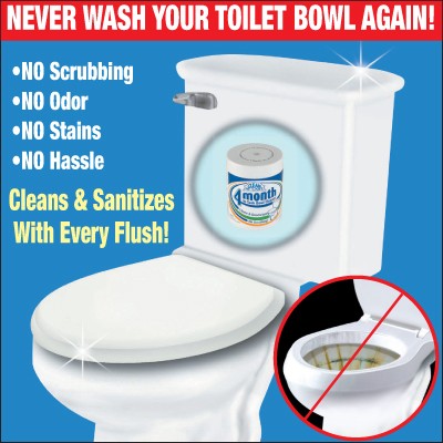 Automatic Toilet Bowl Cleaner