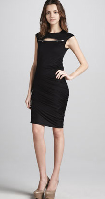 Sexy black dress